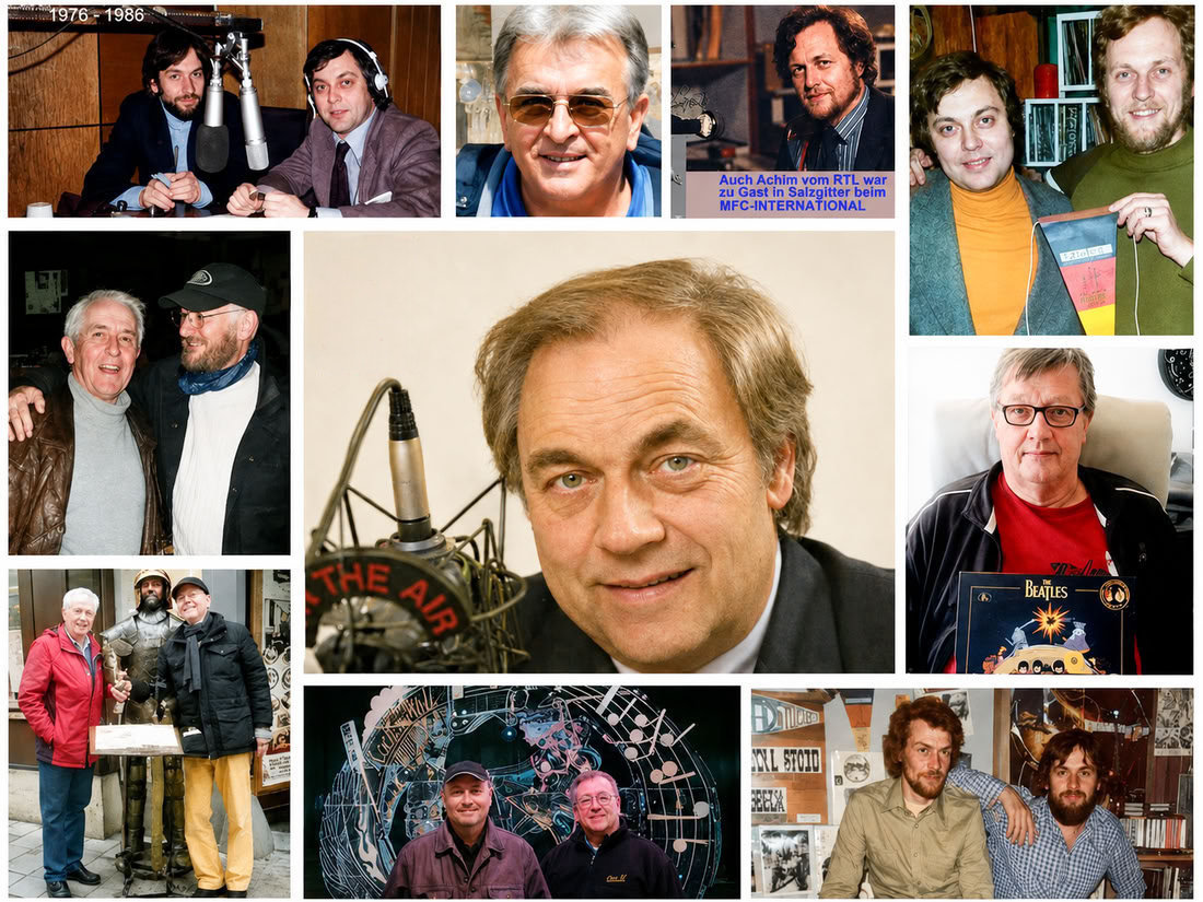 Erinnerungen an Gerd Alzen und den MemoryHits Fanclub